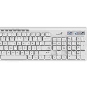Genius SlimStar 8230, bež. tipkovnica i miš,silent