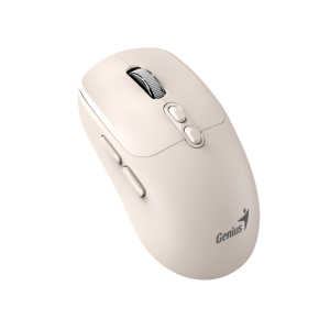 Genius NX-8080S, bežični miš, silent, BT, bež