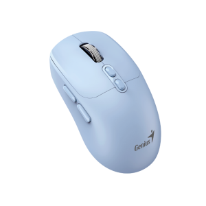 Genius NX-8080S, bežični miš, silent, BT, plavi