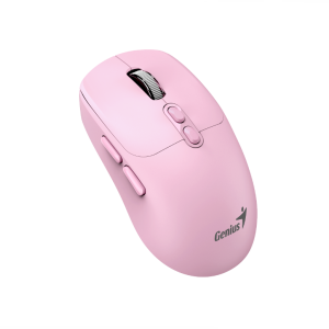 Genius NX-8080S, bežični miš, silent, BT, rozi