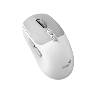 Genius NX-8080S, bežični miš, silent, BT, bijeli