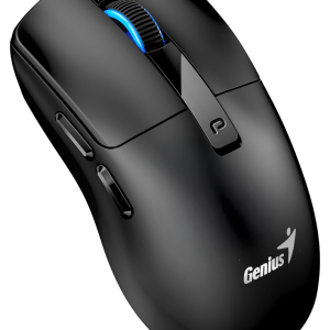 Genius NX-8280S, bežični miš, silent, BT, crni