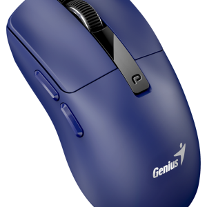 Genius NX-8280S, bežični miš, silent, BT, plavi
