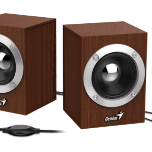Genius zvučnici SP-HF280, 6W, USB+3,5mm, drveni