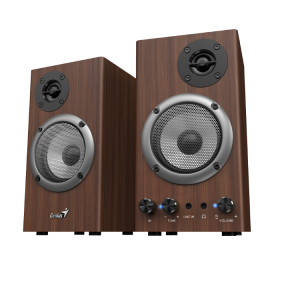 Genius zvučnici SP-HF500B, 16W, drveni