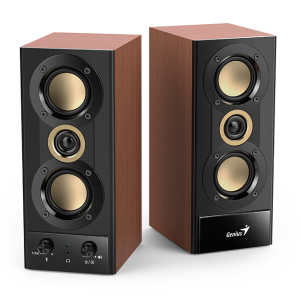 Genius zvučnik SP-HF800BT, 20W, USB, drveni
