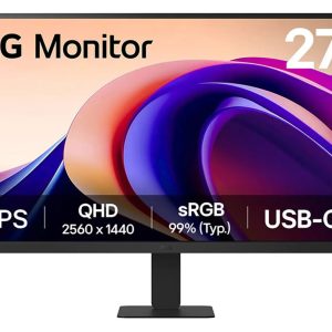 LG 27U631A 27″ QHD IPS 100hz, 1xHDMI, 1xUSB-C 15W,