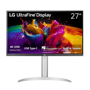LG 27UP850K 27″ UHD IPS 60Hz, DP, HDMI, USB-C, HAS