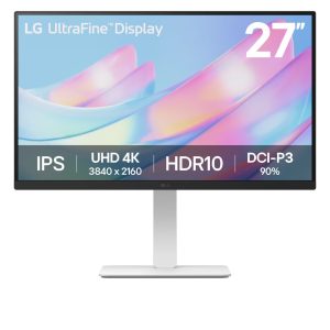LG 27US550 27″ UHD IPS 60Hz, DP, 2xHDMI, HAS