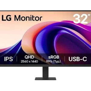 LG 32U631A 31,5″ QHD IPS,100hz, HDMI, USB-C 15W