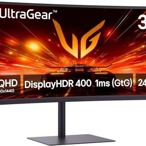 LG 34G630A 34” WQHD VA ,240Hz, USB-C, HAS, zvuč