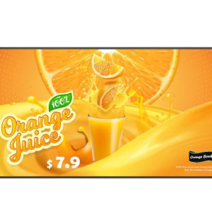 LG 49UH5Q, UHD Signage, 500nits, 3xHDMI, DP, RS232