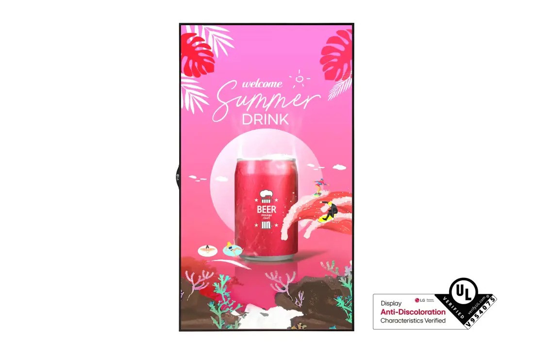 LG 55XS4P, FHD, High Brightness, 4000 nita