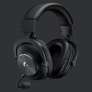 Logitech PRO X LIGHTSPEED, bežične slušalice, crne