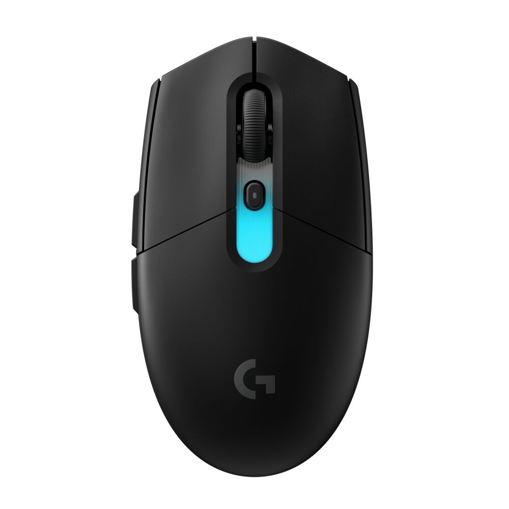 Logitech G305 X SUPERLIGHT, bež. gaming miš, crna