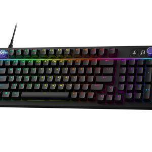 Logitech G316 X 98, gaming tipkovnica, crna