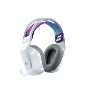 Logitech G733 gaming slušalice s mikrofonom, bijel