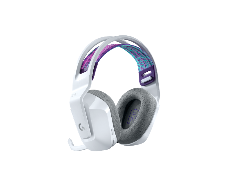 Logitech G733 gaming slušalice s mikrofonom, bijel