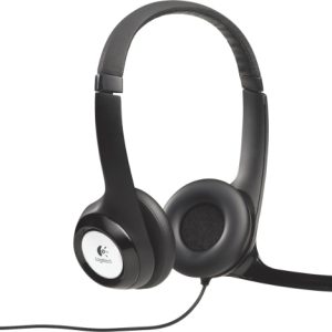 Logitech H390 slušalice s mikrofonom, USB, crna