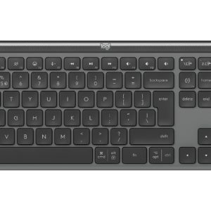 Logitech K950 bežična tipkovnica, crna