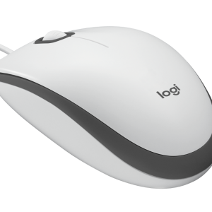 Logitech M100 žičani optički miš, bijela