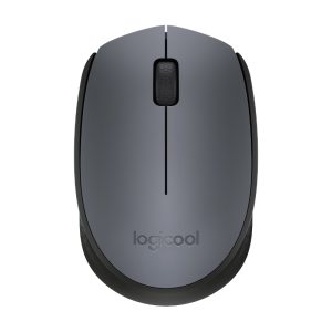Logitech M171 bežični optički miš, crna