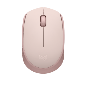 Logitech M171 bežični optički miš, roza