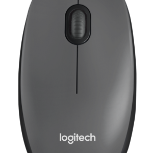 Logitech M90 žičani optički miš, siva