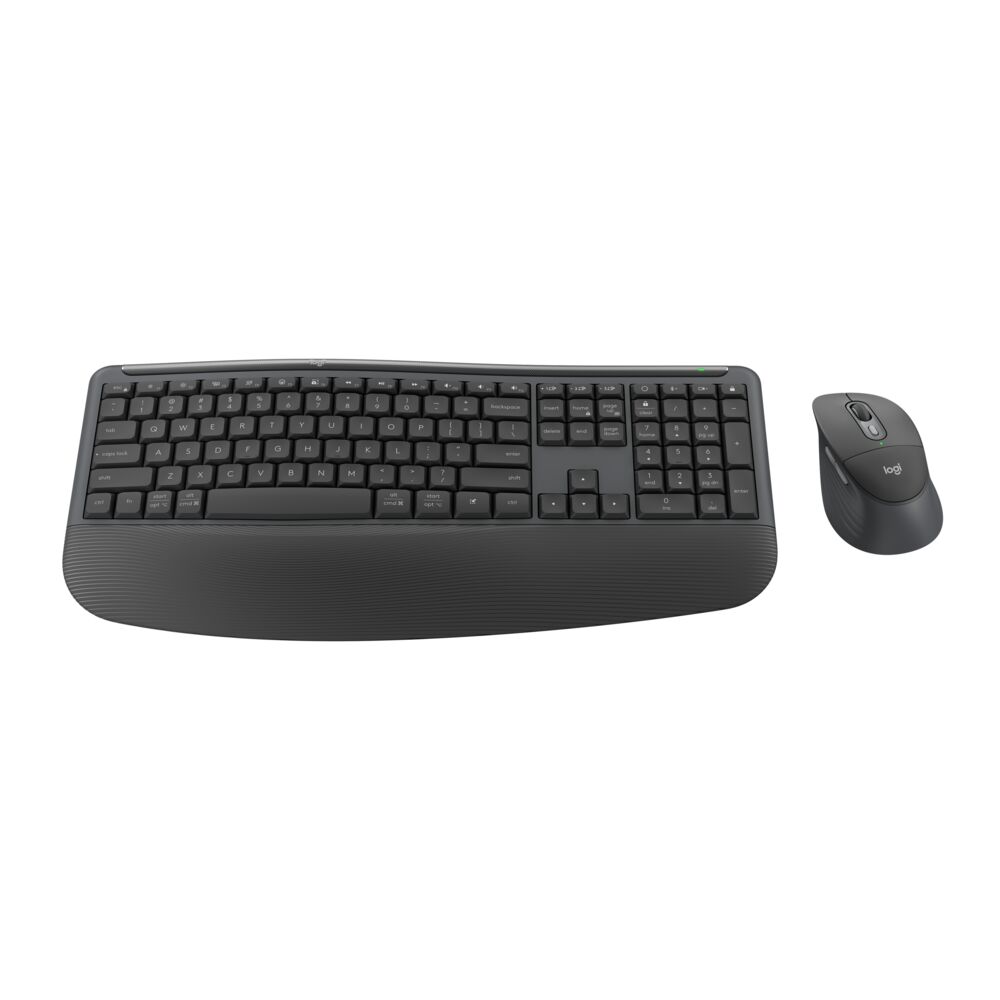 Logitech MK880 For Business, crna, OEM