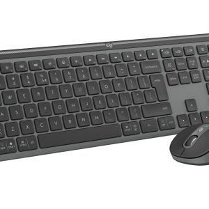 Logitech MK950 bežična tipkovnica i miš, crna