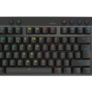 Logitech Pro X TKL Rapid, meh. tipkovnica, crna