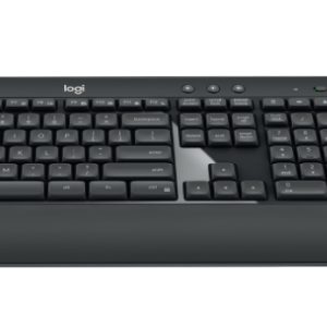 Logitech MK540 bežična tipkovnica i miš, crna