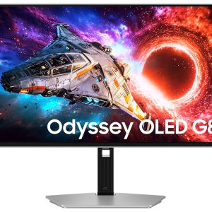Samsung 27″ LS27HG800SUXEN, OLED UHD, 240Hz, USB-C