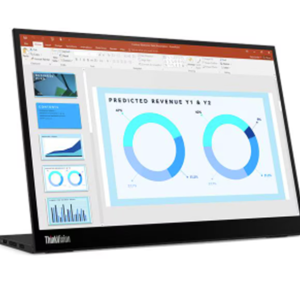 Lenovo ThinkVision M14d 14” IPS, Tilt, HAS