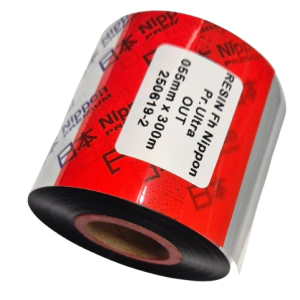 Vrpca za TT printere, resin, 55 mm x 300 m, TTRout
