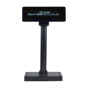 MicroPOS zaslon za kupce TC-220, samostojeći, USB