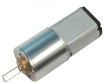 ML-R BDC Motor 12 V, 16 mm, 1:100