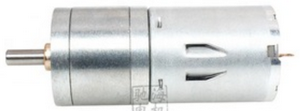 ML-R BDC Motor 12 V, 24 mm, 1:4.4, 1360 RPM