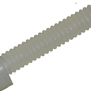 Nylon bolt M2 10 mm, 100 pcs.