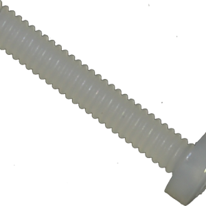 Nylon bolt M3 20 mm, 100 pcs.