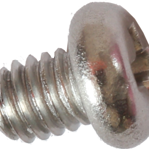 Steel bolt M2.5 3 mm, 100 pcs.
