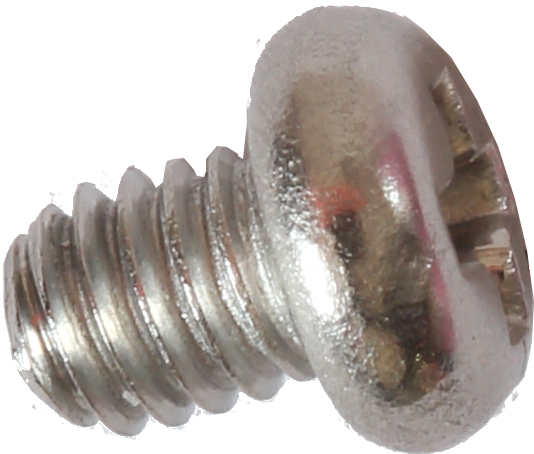 Steel bolt M2.5 3 mm, 100 pcs.