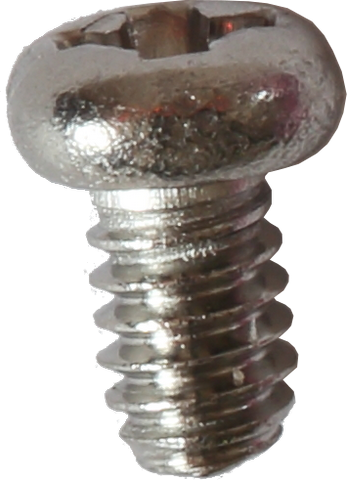 Steel bolt M2 3 mm, 100 pcs.