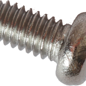 Steel bolt M2.5 5 mm, 100 pcs.