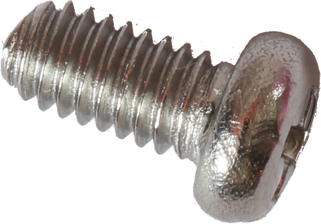 Steel bolt M2.5 5 mm, 100 pcs.