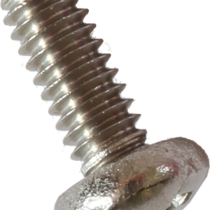 Steel bolt M2 5 mm, 100 pcs.