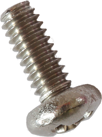 Steel bolt M2 5 mm, 100 pcs.