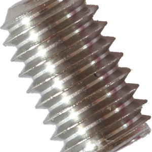 Steel grub bolt M3 5 mm, 100 pcs.