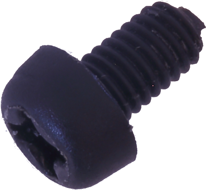 Nylon bolt M3 5 mm, 100 pcs.