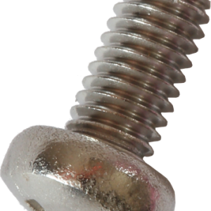 Steel bolt M3 6 mm, 100 pcs.
